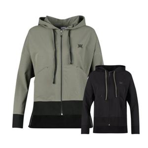 보스케 여성 가을 골프웨어 골프 풀집업 후드 점퍼 L102457