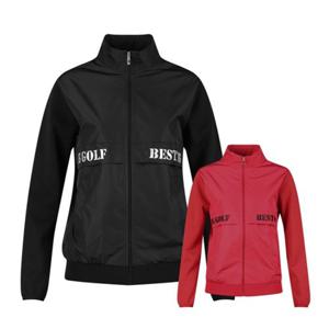 보스케 여성 가을 골프웨어 골프 풀집업 데일리 점퍼 L102427