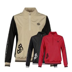 보스케 여성 가을 골프웨어 골프 반집업 바람막이 점퍼 L102426