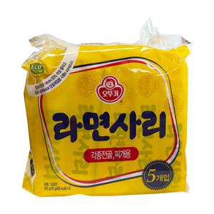 오뚜기 라면사리 110g (5개입) 2개