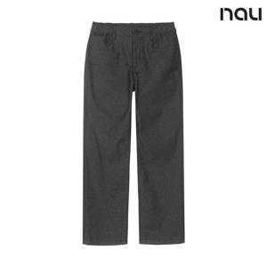 나우  (1NUPNF4903_BK) U논페이드데님팬츠 BLACK