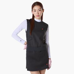 [르꼬끄골프] [온라인전용] 여성 져지 풀오버 베스트 (GQ122LWV21)