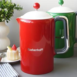 [트리빌리지]레벤호프 캔디 스텐 전기 티포트 겸 보온 주전자 1.5L 3color