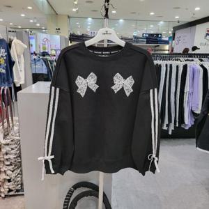 에어워크주니어 sh06 양쪽 투 리본 맨투맨티셔츠 R251G1256B