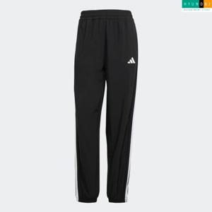 아디다스 현대백화점 [Women] 트레인 에센셜 3S 우븐 팬츠 JI8313 인기바지