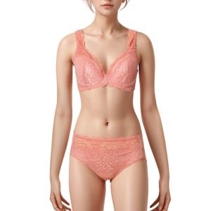 비비안 BR976A BP976APA 꾸띄르 히든와이어 부직포패드 브라 팬티2종세트