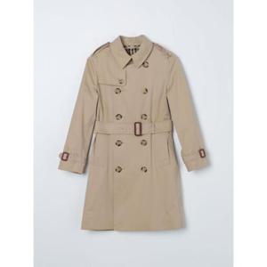 키즈 버버리 트렌치 코트 8069449 Honey