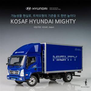 (JIGAMAREE)현대마이티수집용정밀모형자동차(18003BL) 현대마이티