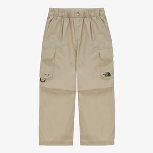 노스페이스 키즈 바지 NP6NR04T 베이지 캠프아웃 팬츠