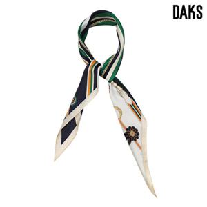 [닥스] 실크 미니 스카프 SKI017I