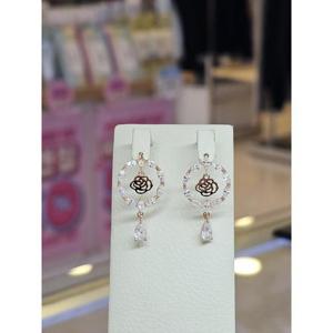 미라클 세이브존03 미라클 장미 리스 귀걸이 AGgssd34AG