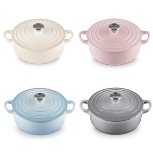 [르크루제] 찌개조림용 냄비 22cm (색상선택)