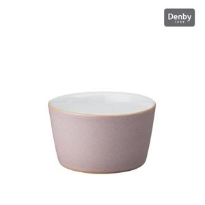 [덴비] 임프레션 핑크 스트레이트 밥 공기_pt