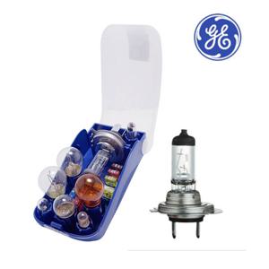 GE 자동차 전조등 H7 비상 응급키트[실내외전구+퓨즈]