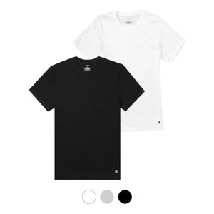 캘빈클라인 CK 남여공용 레귤러핏 무지 반팔 티셔츠 NB4051