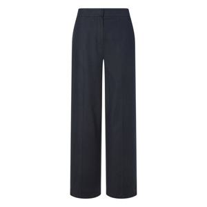 헤지스 여성 25SS SET-UP린넨와이드네이비 밴딩 슬랙스 HSPA5B491N2