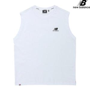 뉴발란스 NBNGD22613-WH SUMMER WAVE 그래픽 나시티 남녀공용 민소매