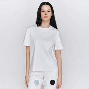 [지오다노/본사] 325541 여 인터락 반팔티