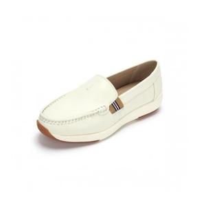 [무크]여성 봉합 캐쥬얼 슬립온 422204 AQ 아이보리
