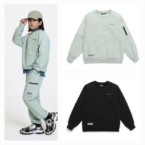 블랙야크키즈 sh06 BK우즈맨투맨티셔츠OV 1BKTSF4911