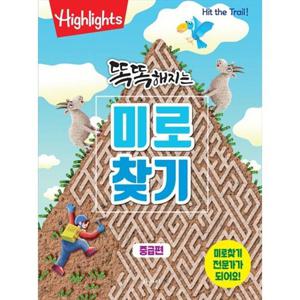 [아라미] 똑똑해지는 미로찾기 중급편 [개정판 ]