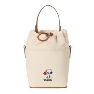 유니 스누피 토트백 FPBAB278U