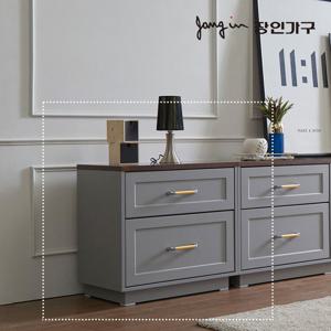 장인가구 엘브G 600 협탁 높은 거실장