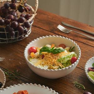 [정가 60000원] 50% 할인 코스타노바 펄화이트 면기 19cm