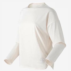 뉴발란스 여성 루즈핏 긴팔 래쉬가드 NBNDD3W632-64