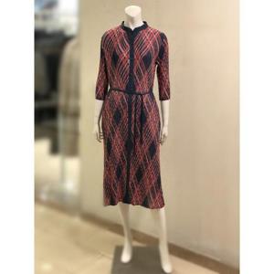 벨리시앙 세이브존01 라운드넥 플리츠 주름 원피스(2color) OP4201