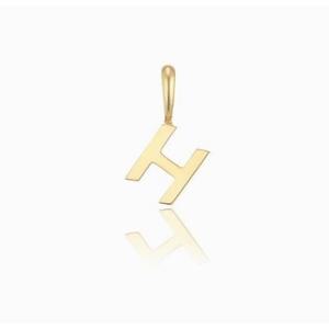 [로이드] 주문제작 이니셜 플레인 알파벳 비쥬참 H LPP2105HG