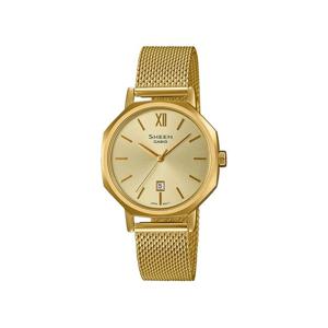 [지샥] SHE-4554GM-9AUDF CASIO SHEEN,아날로그시계,여성시계