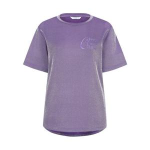 [크로커다일레이디]메탈 로고 반팔 티셔츠_CLCMTS103