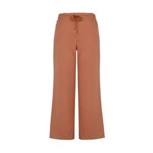 [크로커다일레이디]허리 스트링 와이드핏 밴딩 팬츠_CLCMPT113