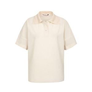 [샤트렌]원버튼 카라 티셔츠_HCCMBL213