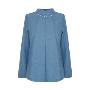 [샤트렌]포인트넥 핀턱 티셔츠__HCCSTS201