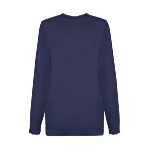 [올리비아하슬러]소매 셔링 기본핏 풀오버_OHCSSW101