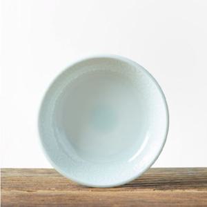 이천도자기 조각목단 나물기 찬기 3호 14cm 그릇 나물기 나물반찬기 스쿠프 앞접시 한정식그릇 한정식식기