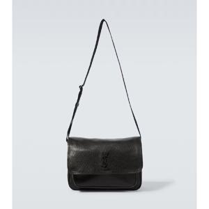 생로랑 Niki 레더 메신저 백 P00913382