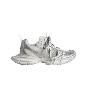 발렌시아가 3XL 썸머 메쉬 스니커즈 화이트 실버 734731WTRMH9080