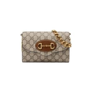 구찌 홀스빗 1955 미니백 베이지 에보니 724713-HUHHX-8565