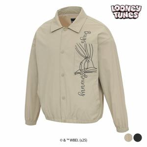 [스팍스]남성 벅스버니 아트웍 단추 카라 점퍼 SP1MJP015