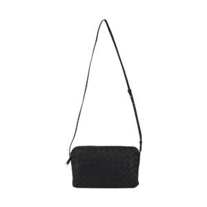 보테가 베네타 인트레치아토 크로스바디백 블랙 597329V3UH38803