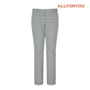 [올포유] 여성 체크 세미스키니 팬츠 ALPTL3311-190