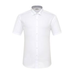 [레노마(셔츠)][롯데 청량리점]트윌 솔리드 반소매 슬림핏셔츠 RZUSL1111WH