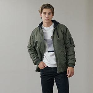 폴리스 공용 MA-1 항공자켓 P3JK303XKHA