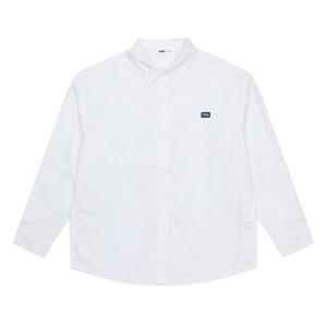 소이 남아 자수 패치 포인트 셔츠 23S5301_WT