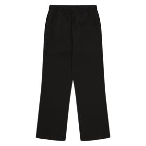 에꼴리에 여아 밴딩 옆트임 부츠컷 슬랙스 팬츠 23A1252_BK