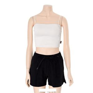 [레노마수영복]여성 데일리 크롭 비치 브라탑 CS2D901_WH