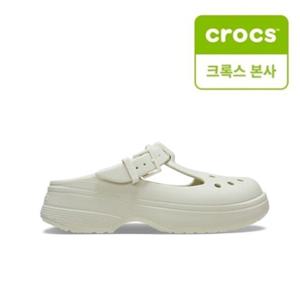 [크록스 본사] 클래식 메리제인 클로그 린넨 210581-0HZ